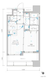 サンヒルズ薬院の物件間取画像